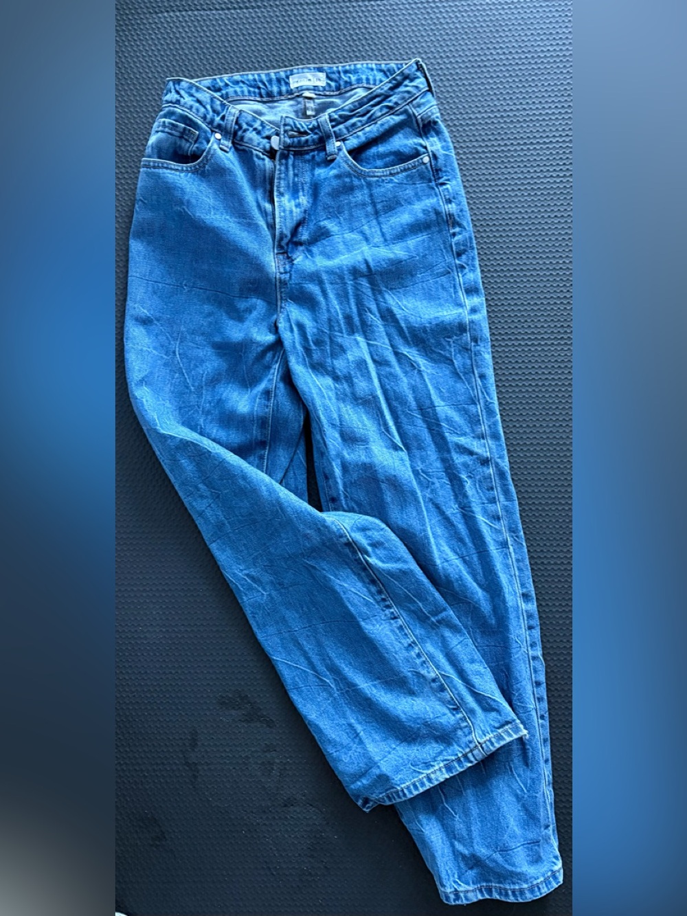 Classic High-Rise Blue Women's Jeans